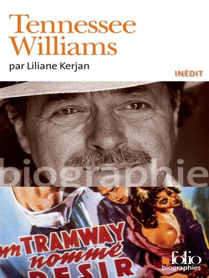 cover image of Tennessee Williams